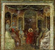 Christ among the Doctors, GIOTTO di Bondone